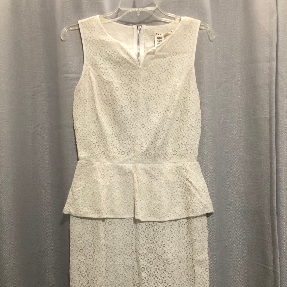 Peplum Dress